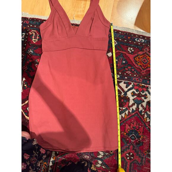 Urban Outfitters Plunging Bodycon Mini Dress - Picture 11 of 11